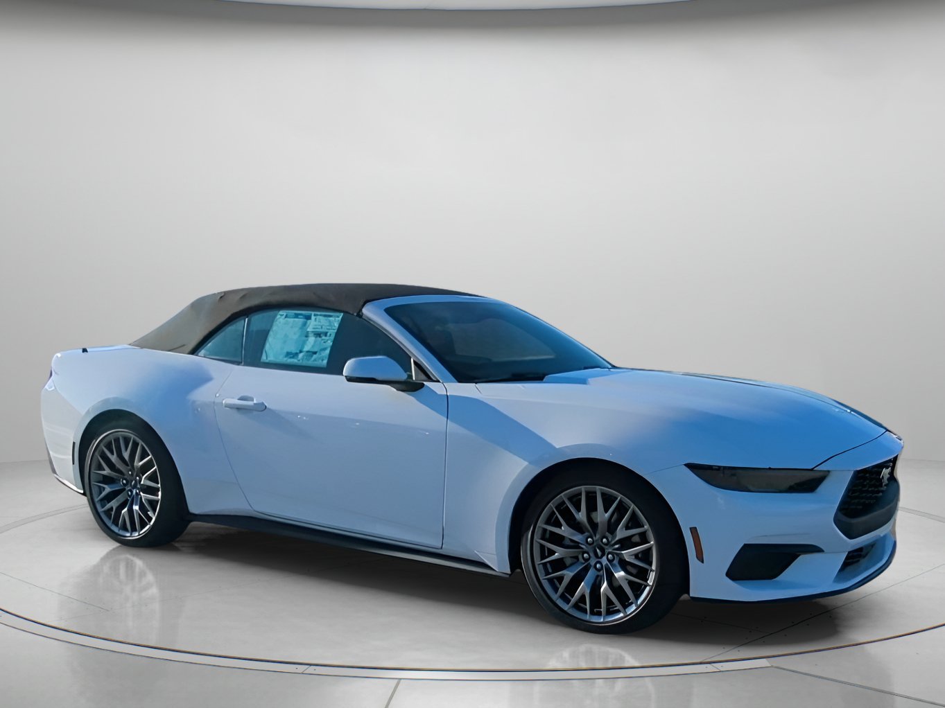 New 2026 Oxford White Ford EcoBoost® Premium Convertible image 32