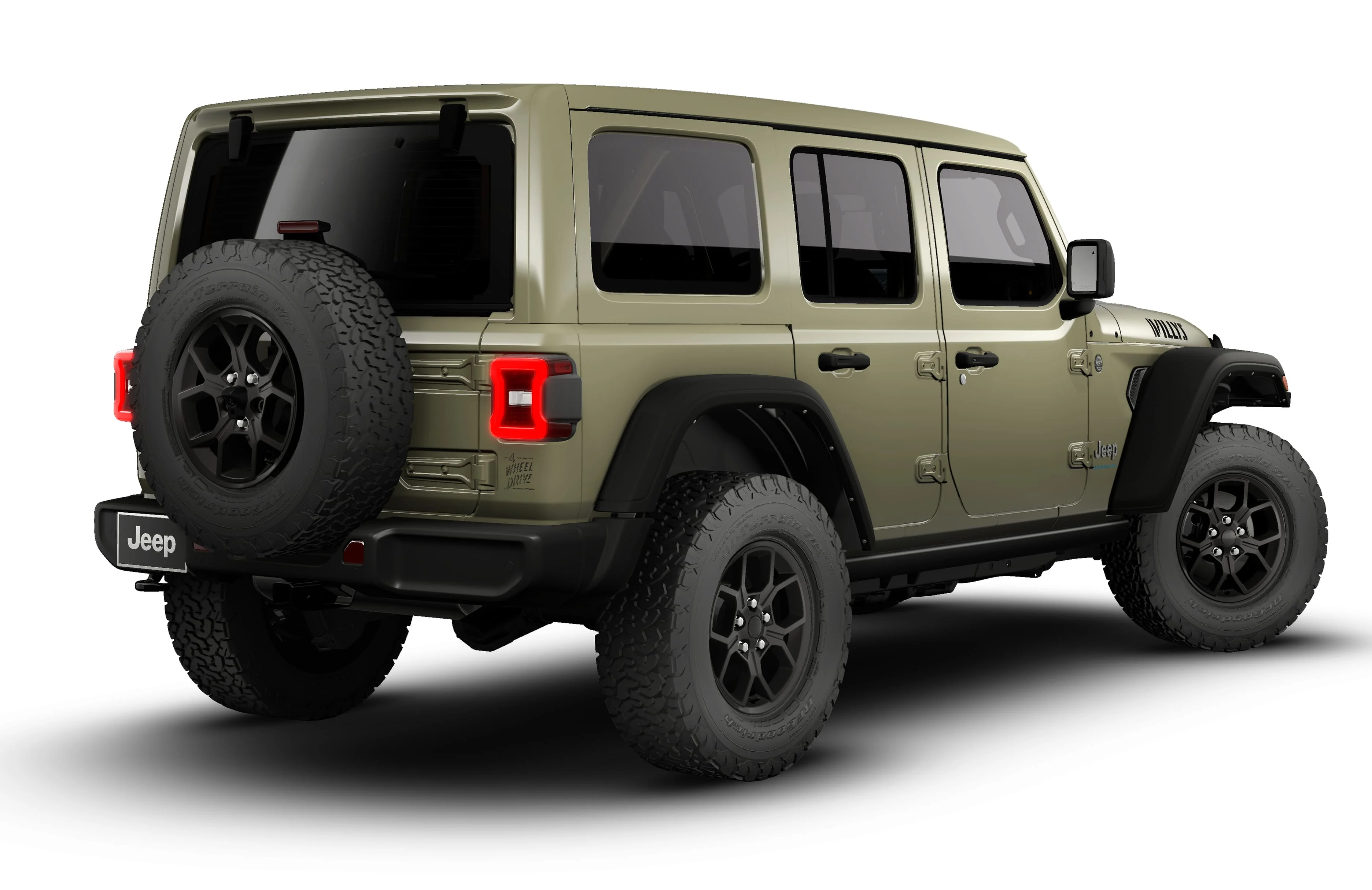 New 2026 41 Exterior Paint Jeep Willys image 14