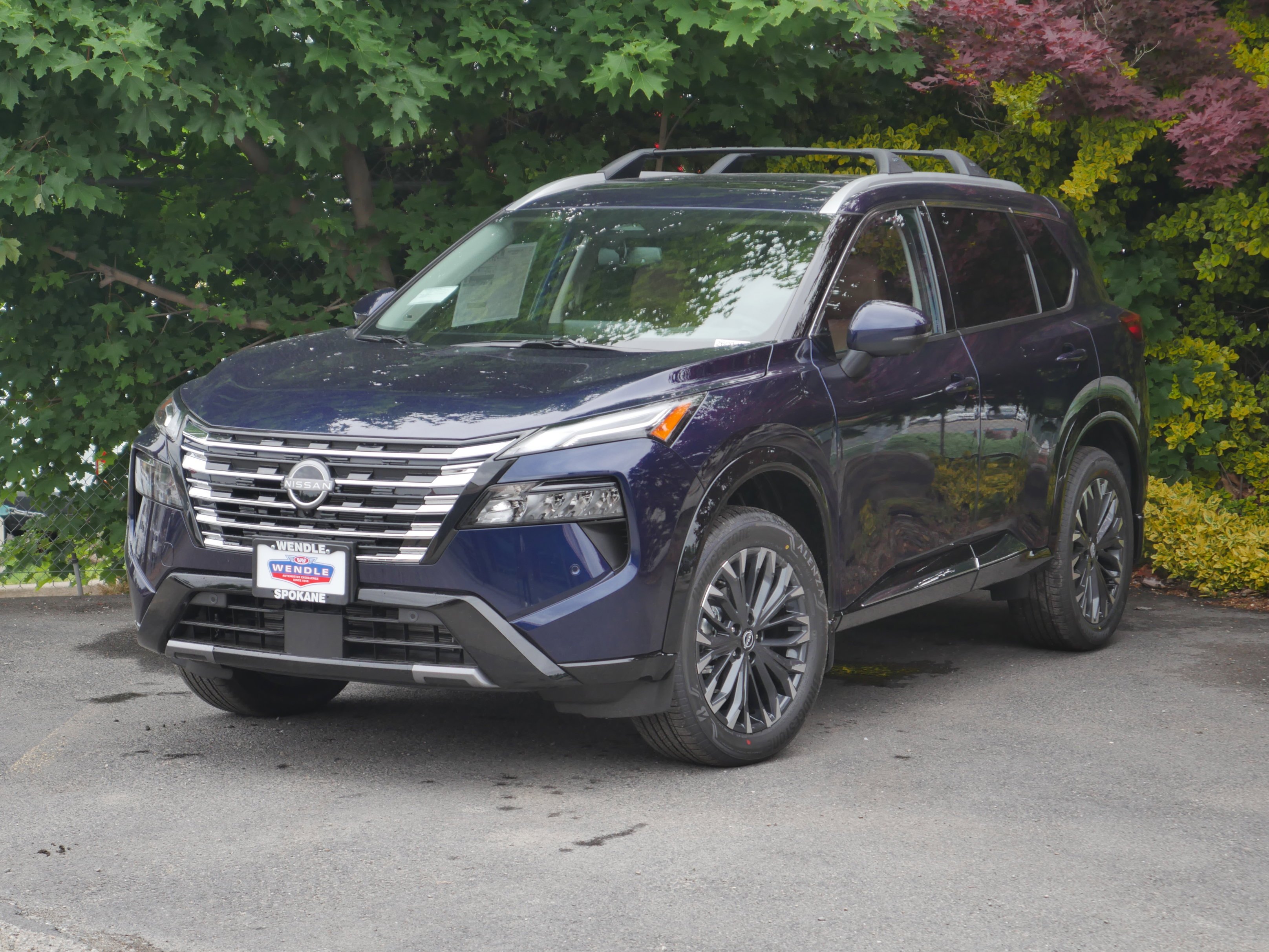 New 2026 Deep Ocean Blue Pearl Nissan Platinum image 2