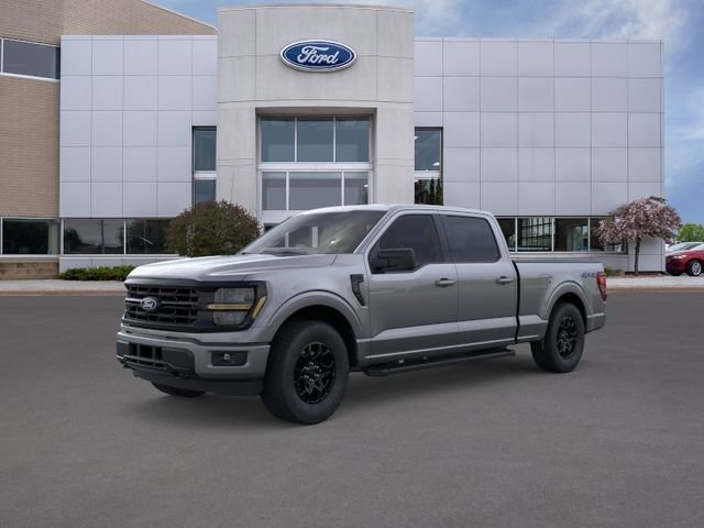 New 2026 Gray Metallic Ford XLT image 1