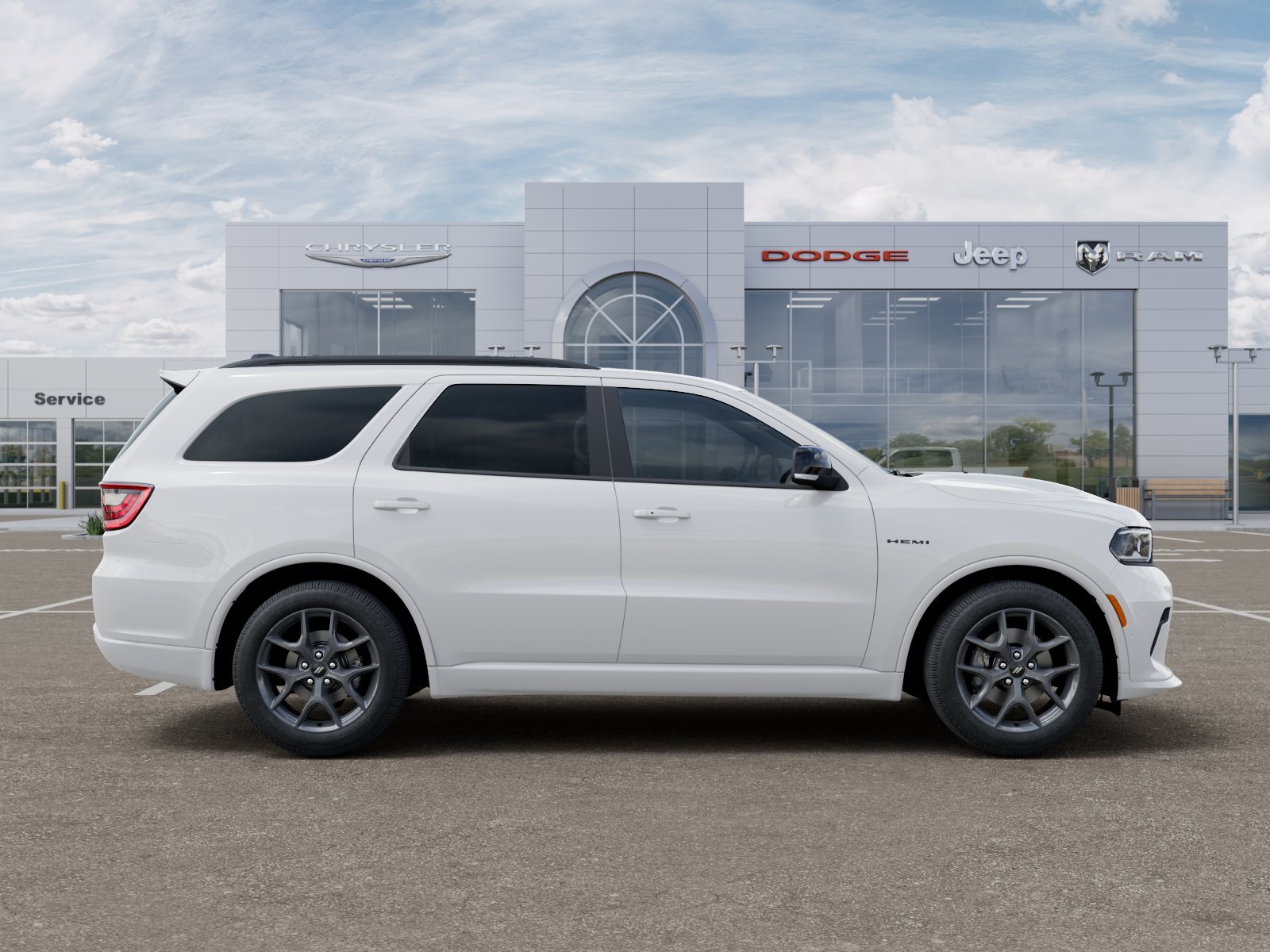 New 2026 White Knuckle Clear-Coat Exterior Paint Dodge GT Plus HEMI V8 image 47