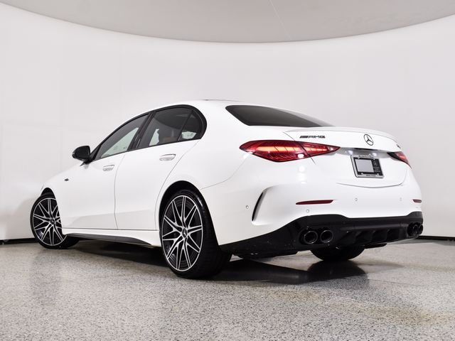 New 2026 Polar White Mercedes-Benz C 43 AMG® image 15