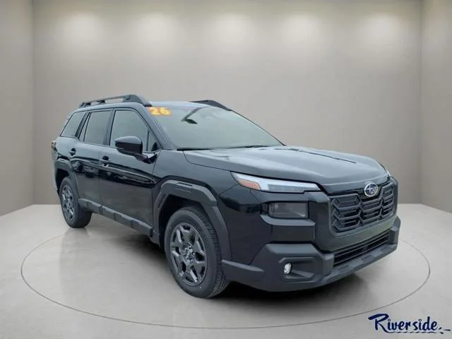 New 2026 CRYSTAL BLACK SILICA Subaru Premium image 1