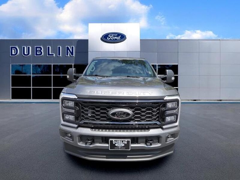 New 2026 Carbonized Gray Metallic Ford F-250® XLT image 2