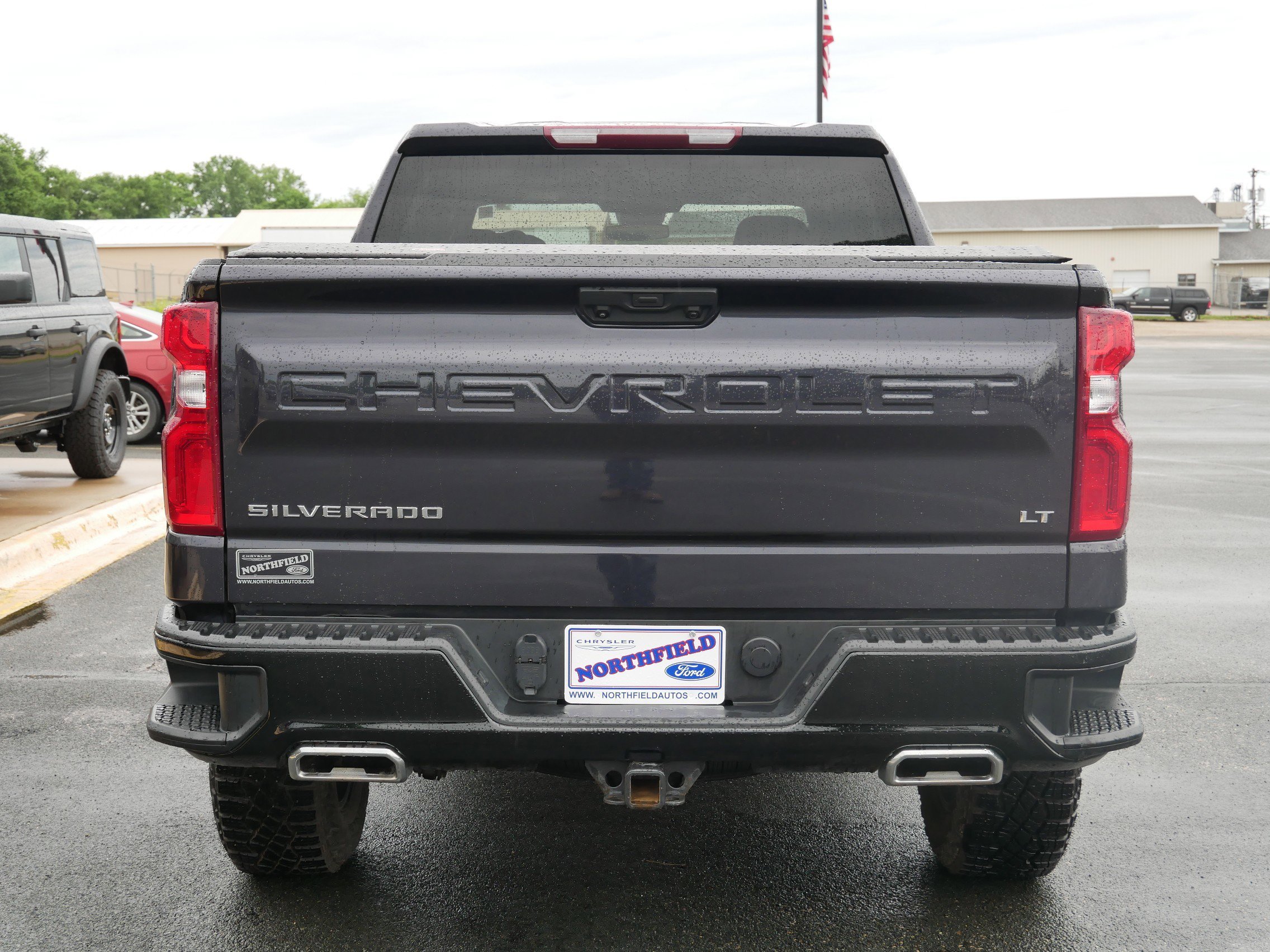 Used 2023 Black Chevrolet LT Trail Boss image 7