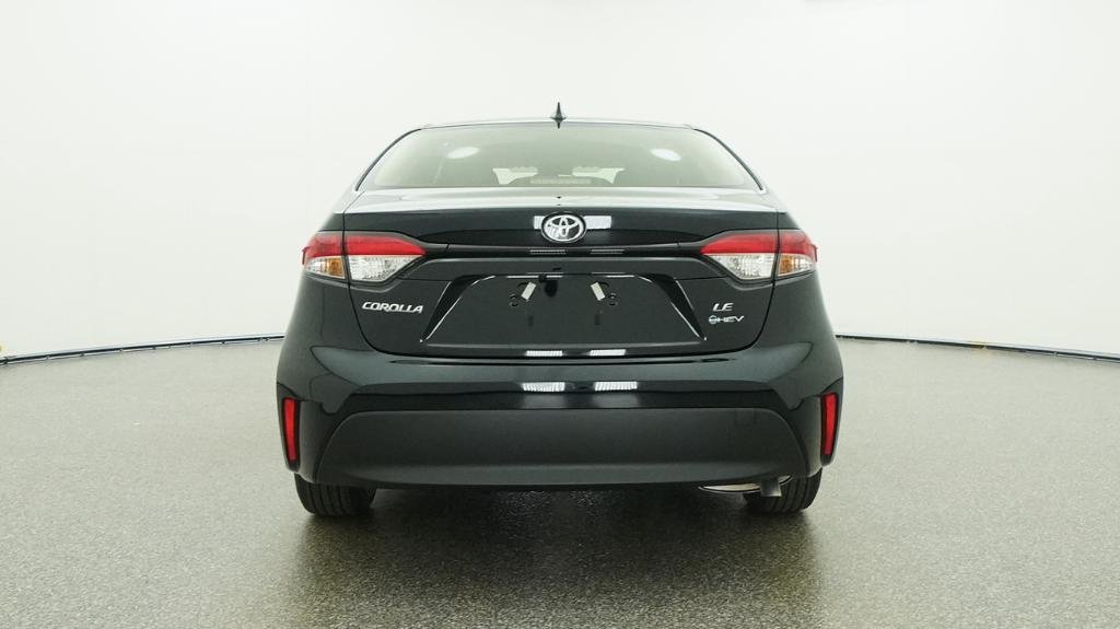 New 2026 Midnight Black Metallic Toyota Hybrid LE image 30