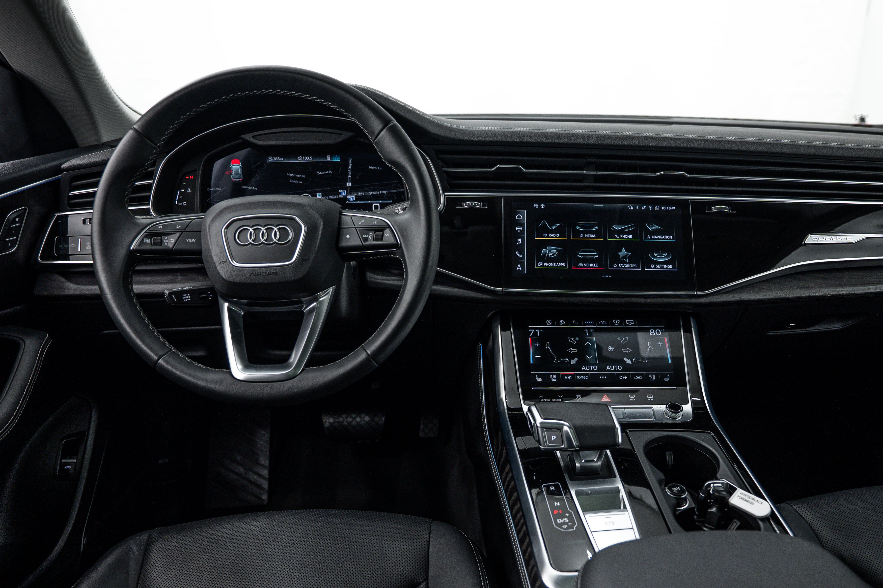 Certified Used 2023 Glacier White Metallic Audi Prestige image 21