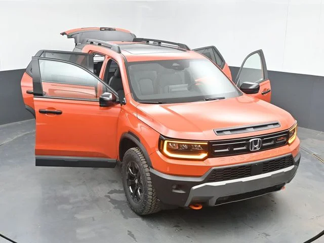 New 2026 Sunset Orange Honda TrailSport Elite image 56