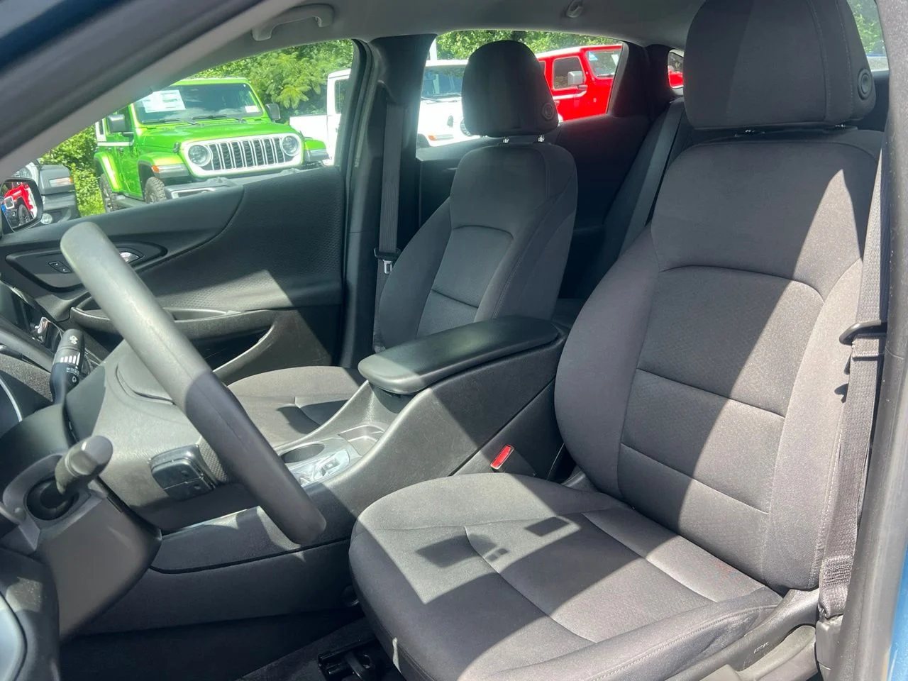 Used 2024 Blue Chevrolet LS image 17