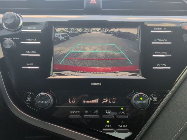 Used 2020 Red Toyota SE image 24