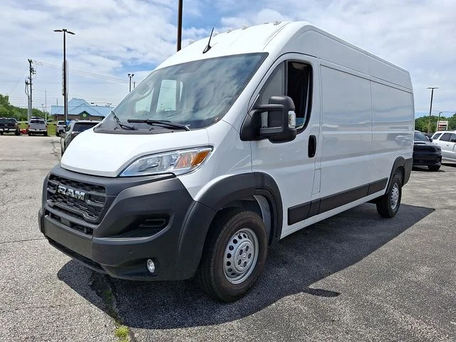 New 2026 White Ram High Roof image 3