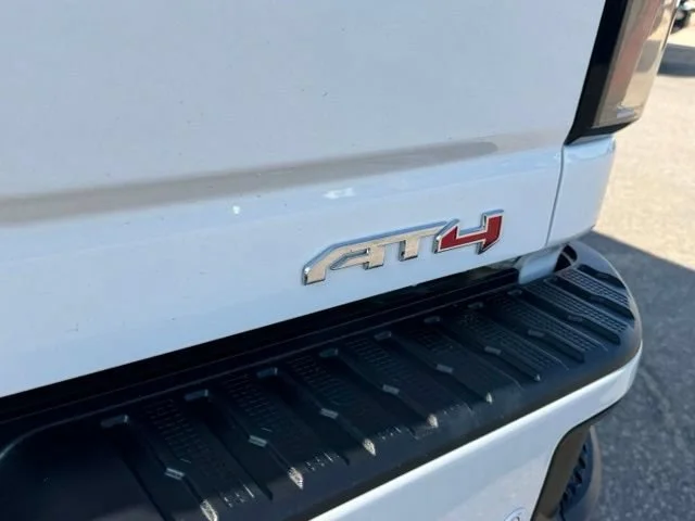 Certified Used 2025 Summit White GMC AT4 image 24