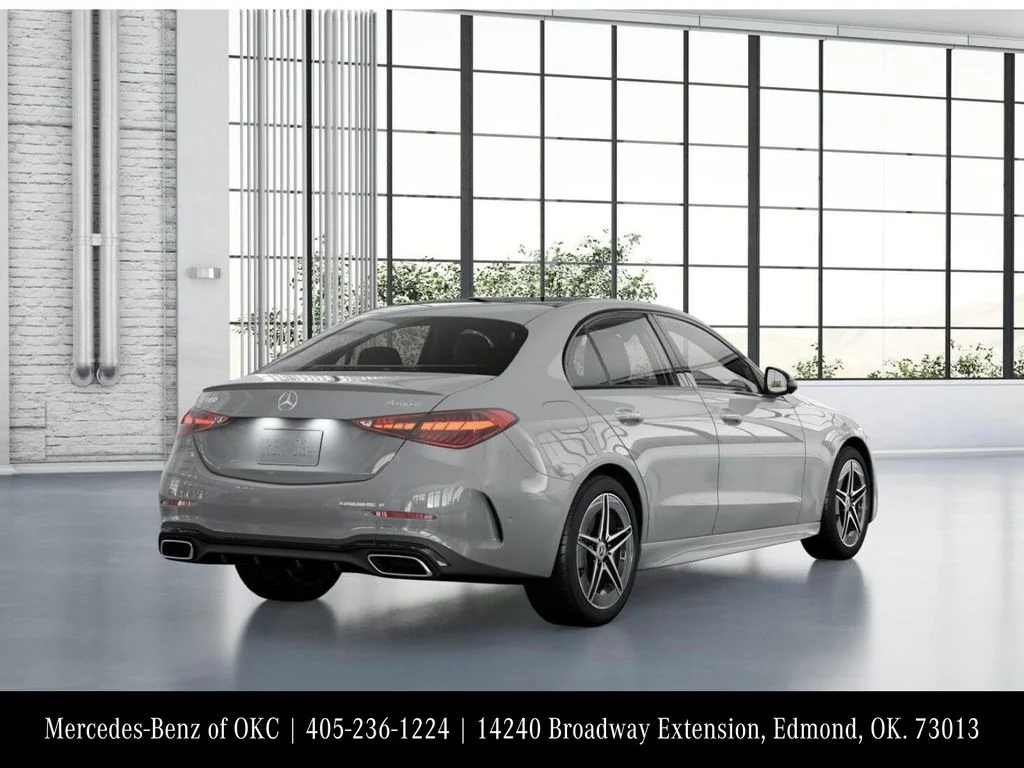 New 2026 Gray Mercedes-Benz C 300 image 22