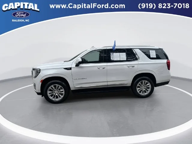 Certified Used 2021 White GMC SLT image 5