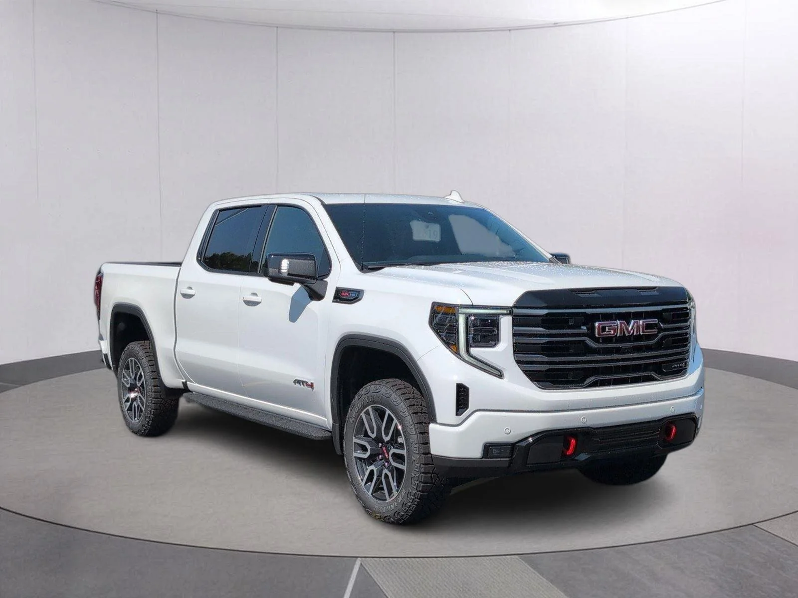 New 2026 Summit White GMC AT4 image 9