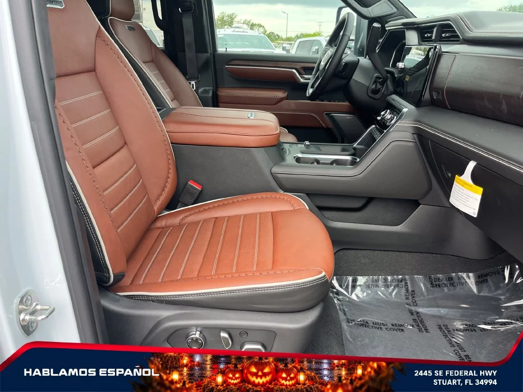 New 2026 Glacier White Tricoat GMC Denali Ultimate image 19