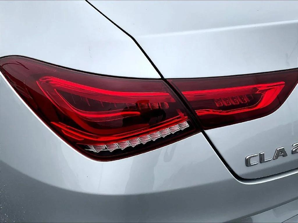 Used 2023 Iridium Silver Metallic Mercedes-Benz CLA 250 image 28