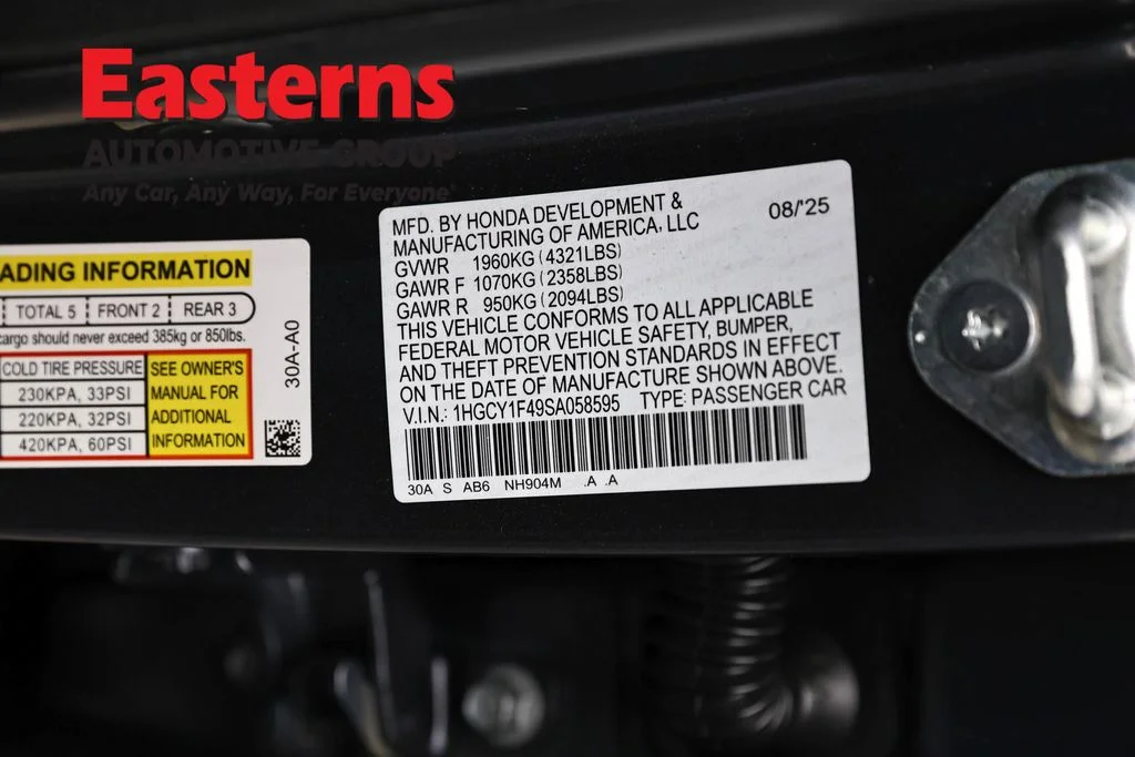 Used 2025 Gray Honda SE image 33