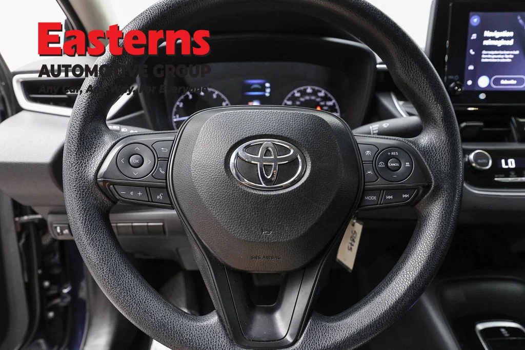 Used 2024 Blue Toyota LE image 11
