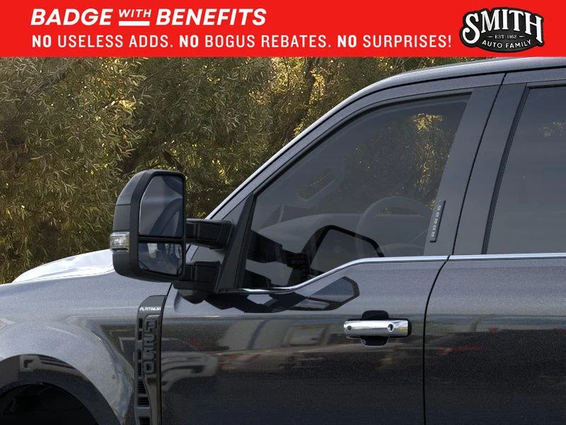 New 2026 Agate Black Metallic Ford F-250® Platinum® image 21