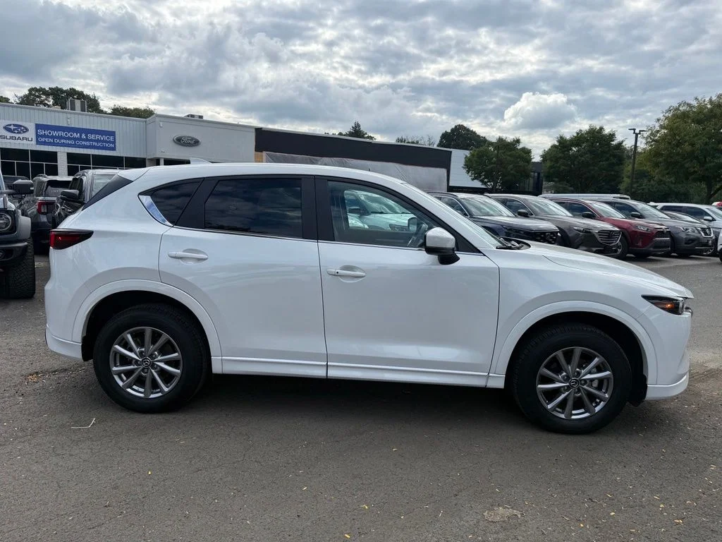 Used 2025 Rhodium White Metallic Mazda 2.5 S Select Package image 5