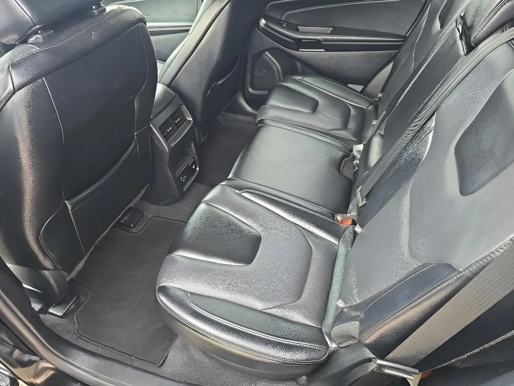 Used 2022 Black Ford Titanium image 25