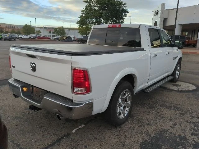 Used 2018 White Ram Laramie image 3