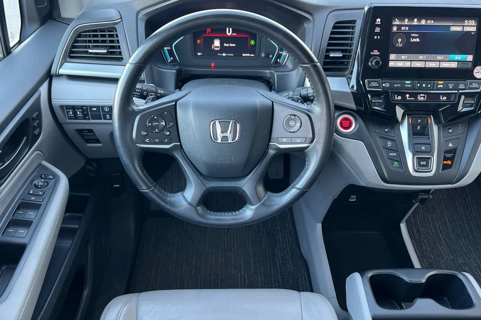 Used 2024 Blue Honda EX-L image 14