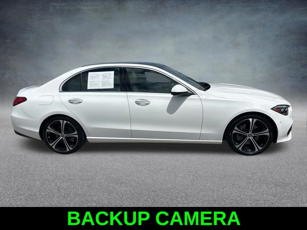 Used 2025 White Mercedes-Benz C 300 image 4