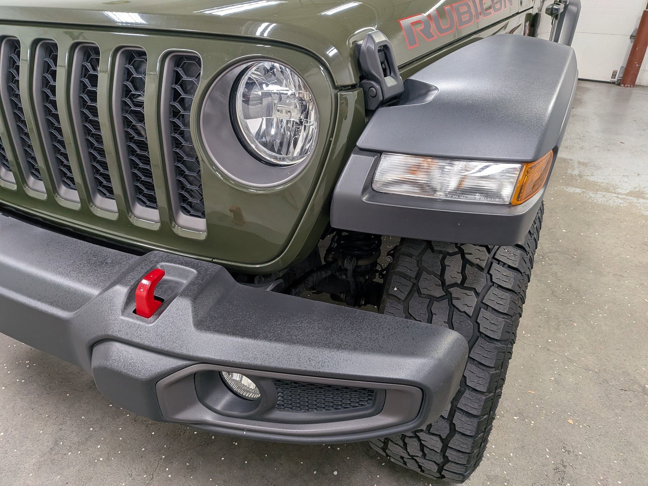 Used 2023 Sarge Green Clearcoat Jeep Rubicon image 11
