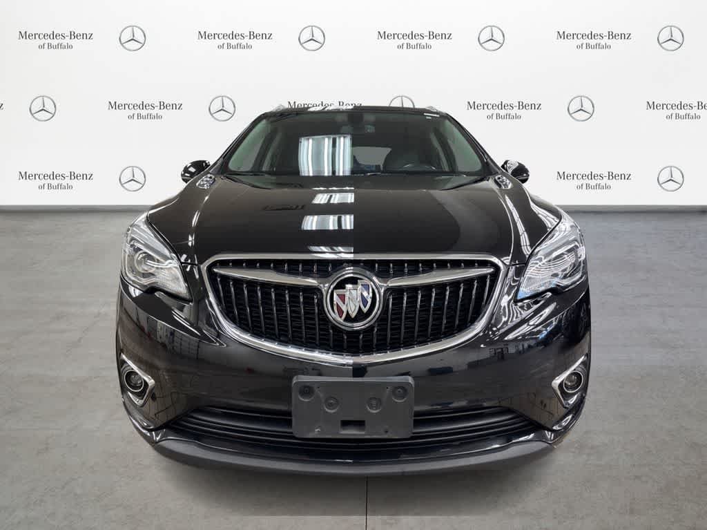Used 2019 Buick Envision Essence with VIN LRBFX2SA7KD023342 for sale in Williamsville, NY