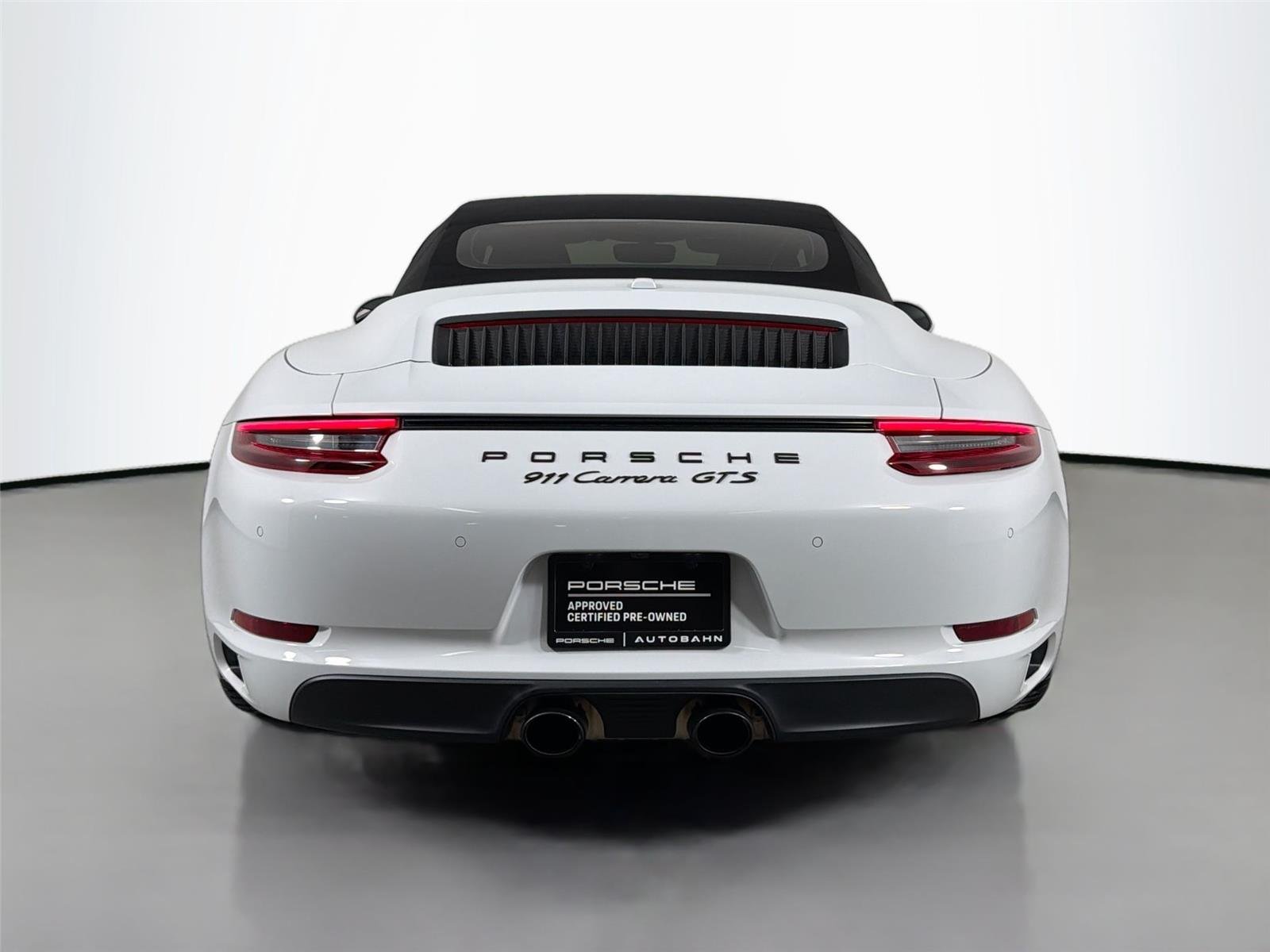 Certified Used 2018 Carrara White Metallic Porsche Carrera GTS Cabriolet image 6