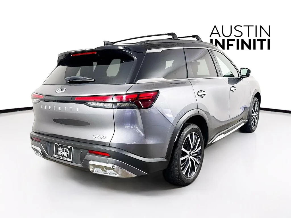 Certified Used 2022 Gray INFINITI Autograph image 9