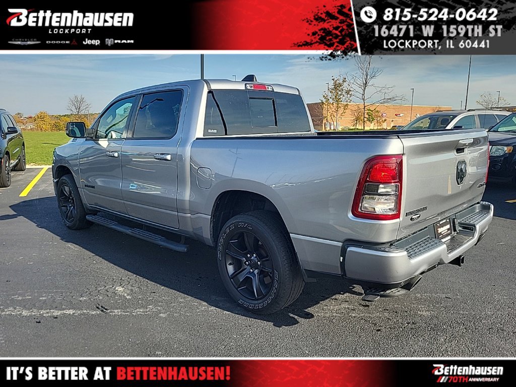Used 2022 Silver Ram Big Horn/Lone Star image 3