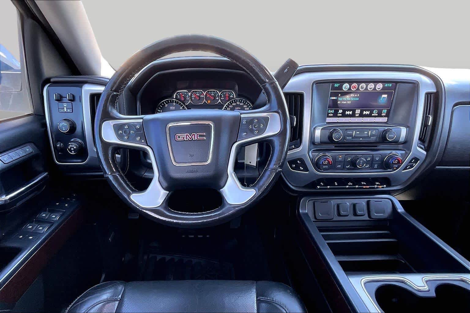 Used 2018 Summit White GMC SLT image 6