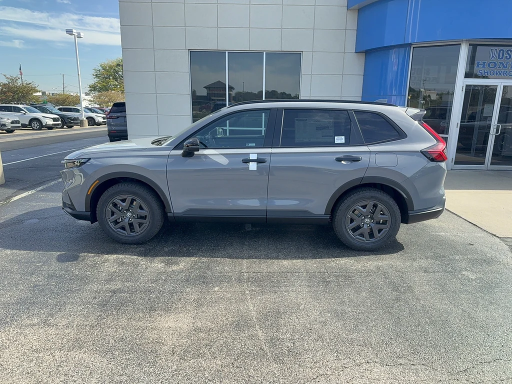 New 2027 Urban Gray Pearl Honda TrailSport image 8