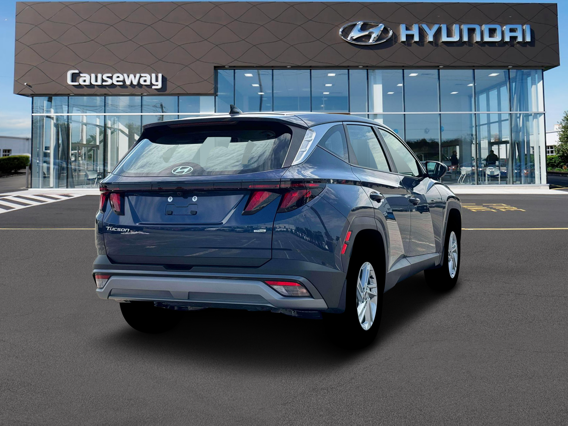 New 2026 Blue Hyundai SE AWD image 7