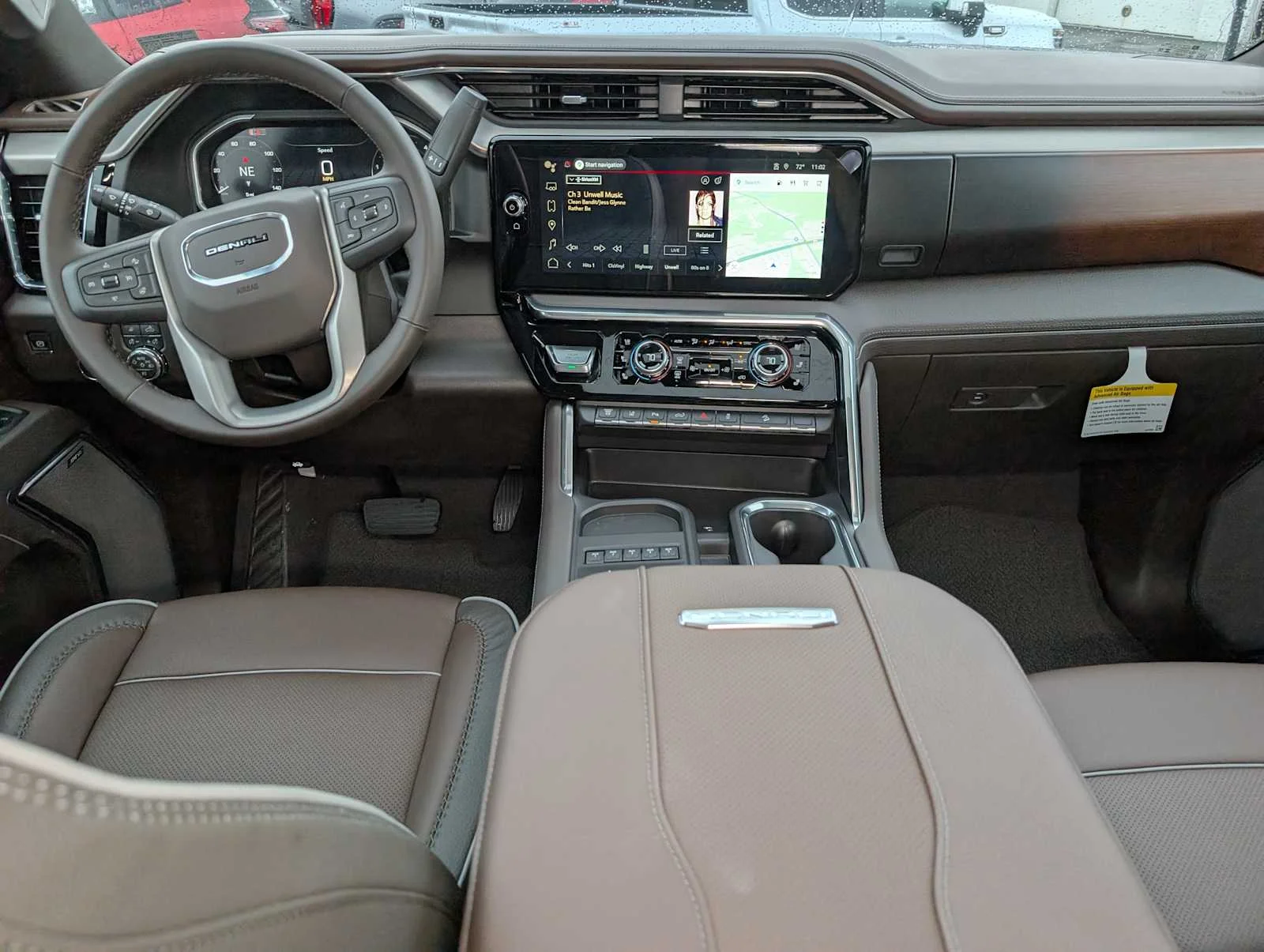 New 2026 Downpour Metallic GMC Denali image 14