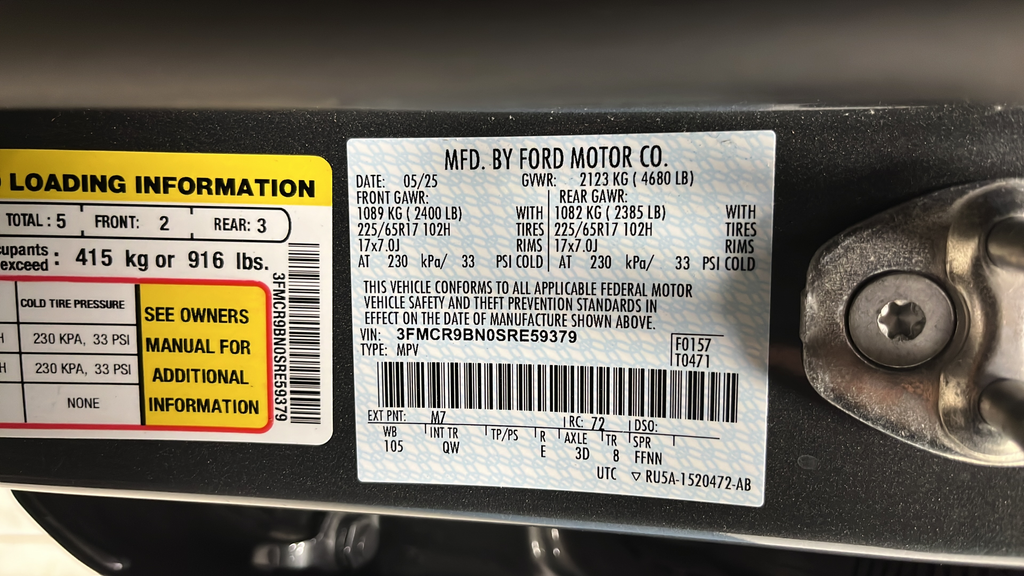 Used 2025 Carbonized Gray Metallic Ford Big Bend image 27