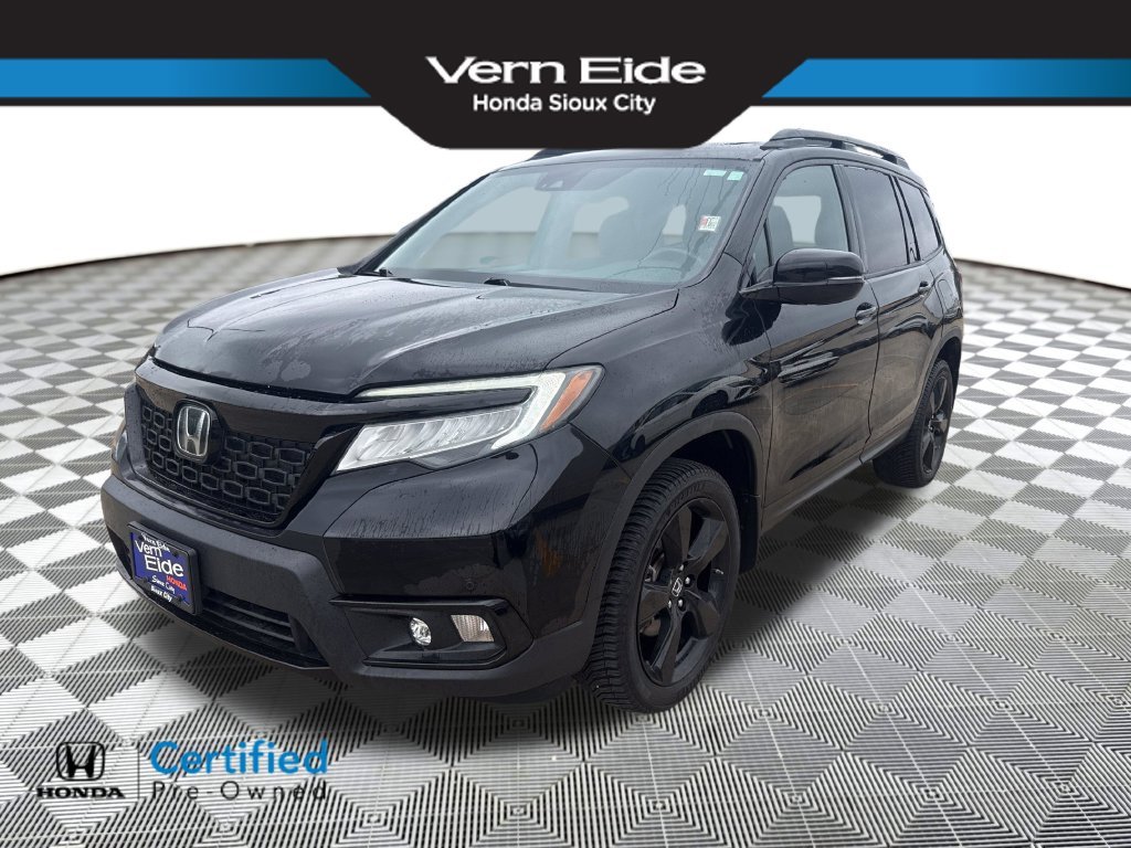 2019 Honda Passport