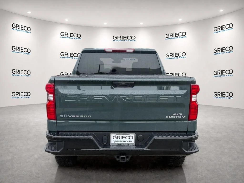 Used 2026 Cypress Gray Chevrolet Custom Trail Boss image 6
