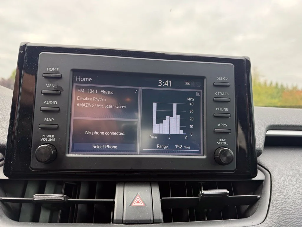 Used 2019 Silver Sky Metallic Toyota LE image 14