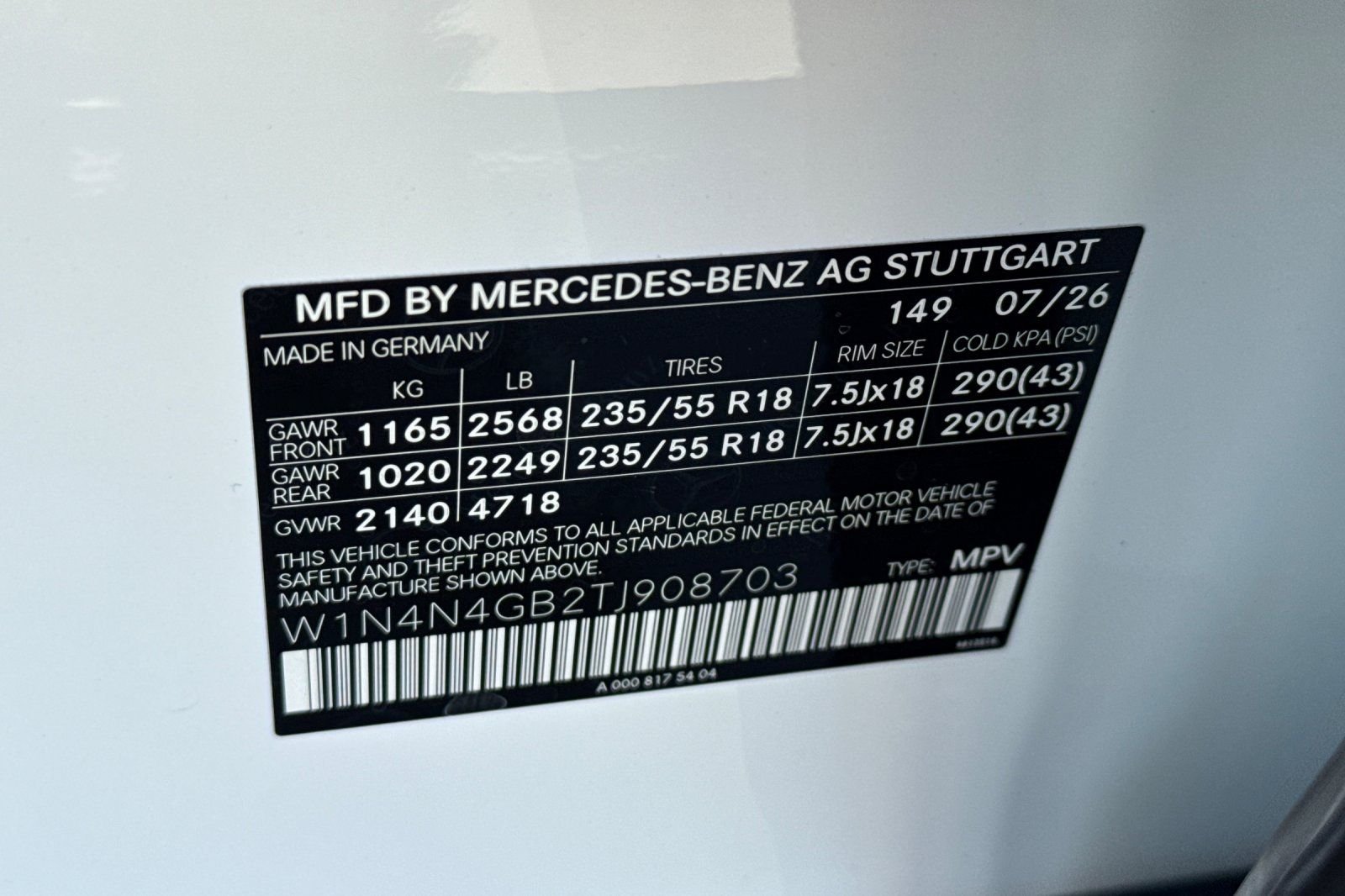 New 2026 Polar White Mercedes-Benz GLA 250 image 36