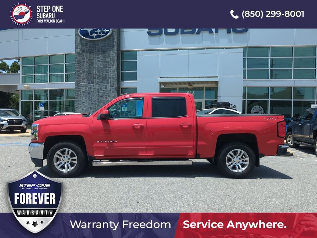 Used 2018 Red Chevrolet LT image 4
