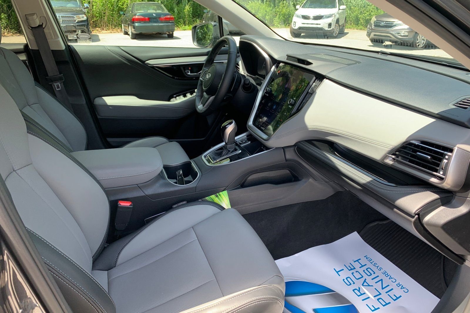Used 2024 Gray Subaru Limited XT image 19