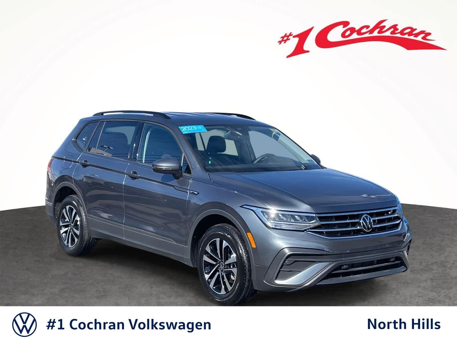 2023 Volkswagen Tiguan S