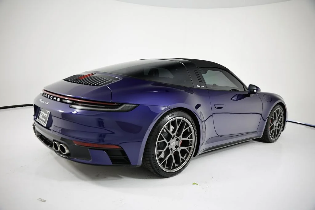 Used 2024 Blue Porsche Targa 4S image 7