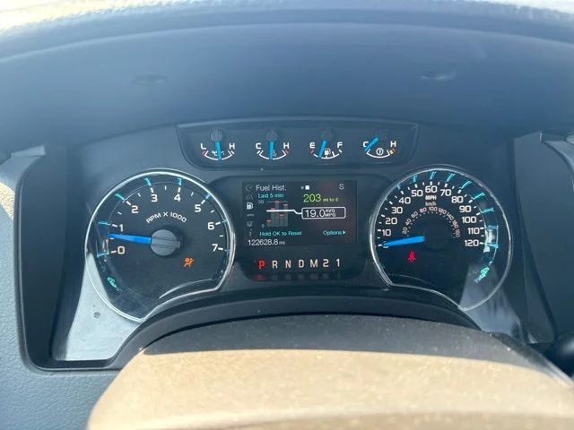 Used 2014 Red Ford XLT image 13