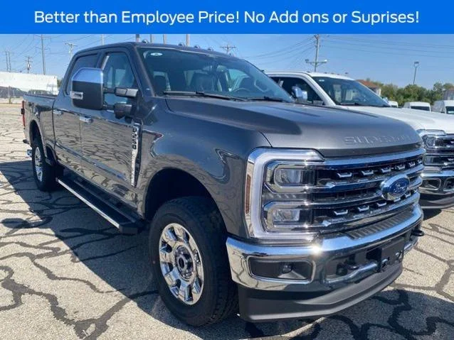 New 2026 Carbonized Gray Metallic Ford F-250® Lariat® image 3