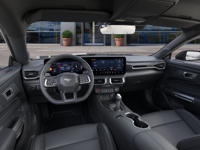 New 2026 Shadow Black Ford EcoBoost® Premium Fastback image 9